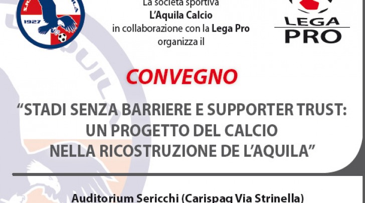 La locandina del convegno