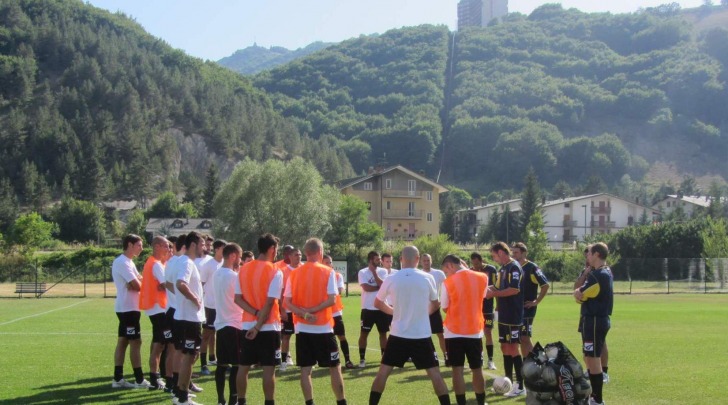 Il discorso di Carmine Gautieri alla squadra