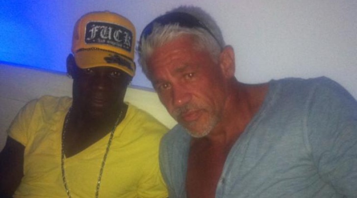 Mario Balotelli e Wayne Lineker