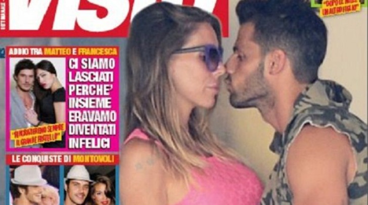 Guendalina Canessa il bacio con Alessio Lo Passo