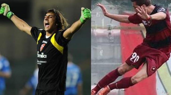 Mattia Perin e Antonino Ragusa