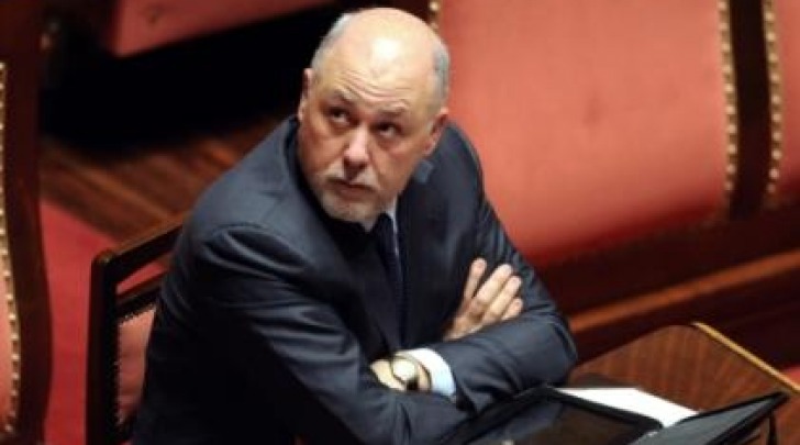 Luigi Lusi in Senato