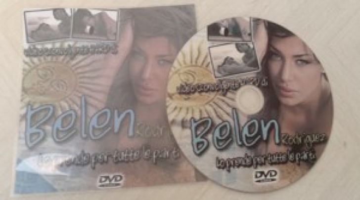 Sex tape Belen Rodriguez in DVD a Napoli