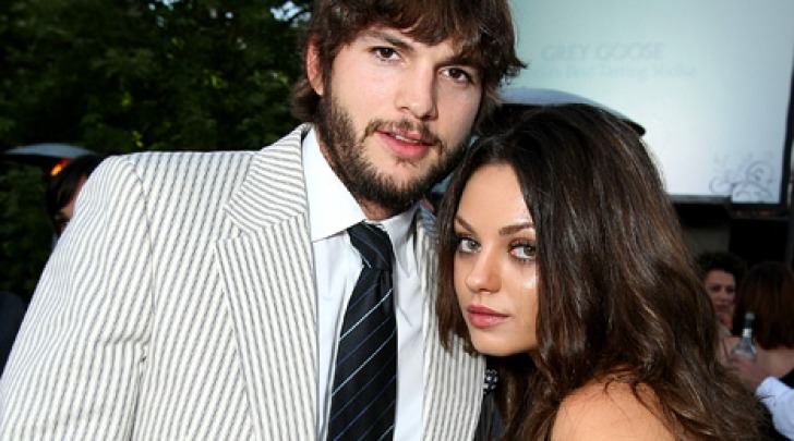 Ashton Kutcher e Mila Kunis