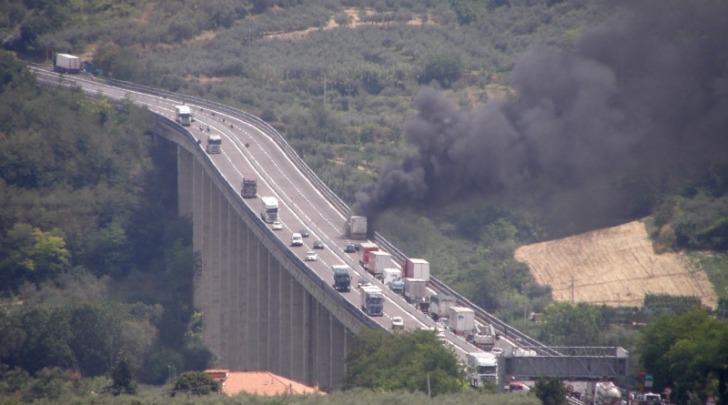 La foto di un lettore di Abruzzo24ore.tv