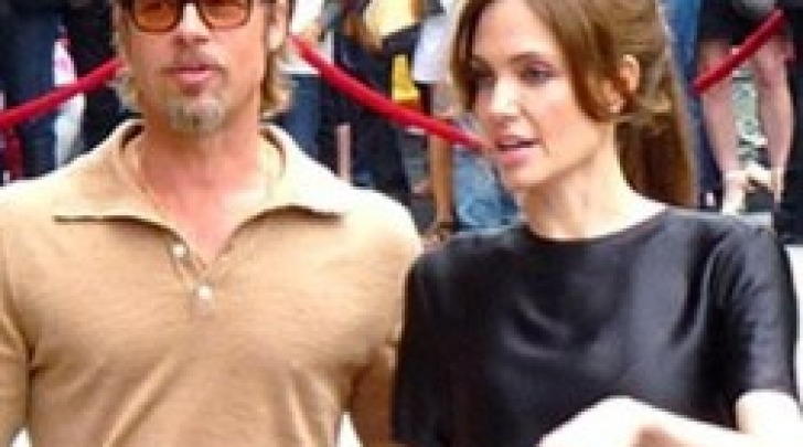 Angelina Jolie e Brad Pitt