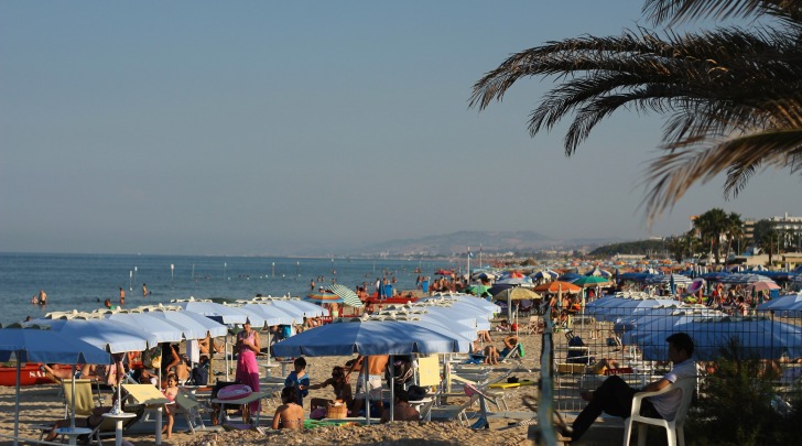 Spiaggia di Alba Adriatica (Te)