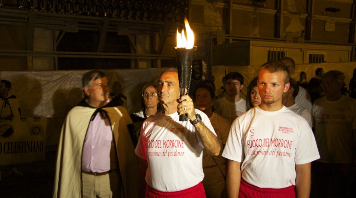 Il fuoco del morrone nel 2011