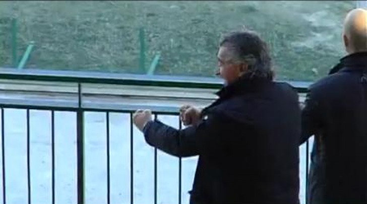 Il presidente Walter Bellia