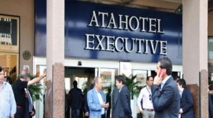 L'Ata Hotel Executive di Milano, sede del Calciomercato