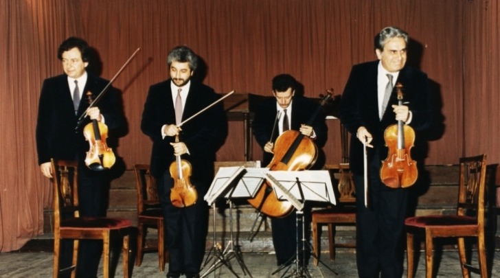 Nuovo Quartetto Italiano L'Aquila 24 aprile 1986