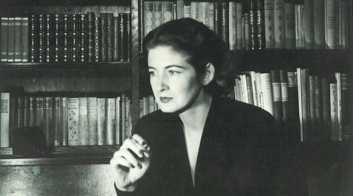 Darina Laracy Silone nel 1945