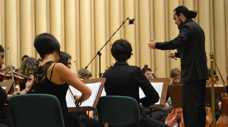 Orchestra Nazionale dei Conservatori diretta da Ivan Francesco Ciampa