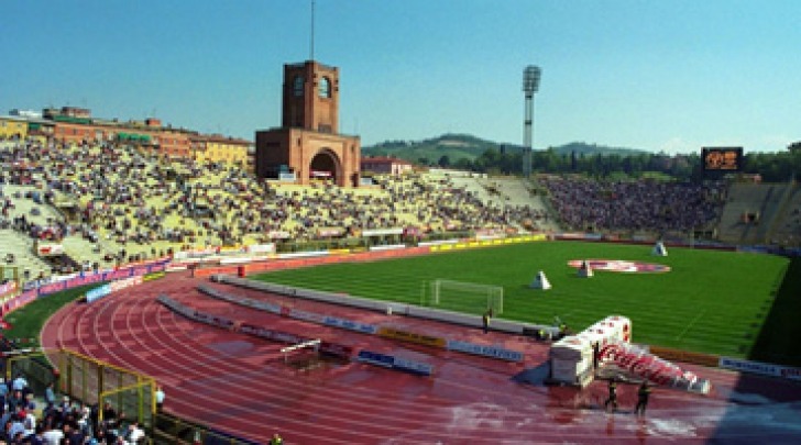 Lo Stadio "Dall'Ara" di Bologna