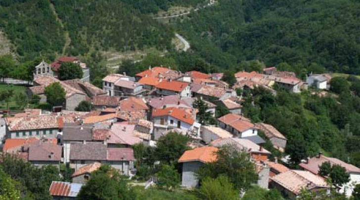 Crognaleto, uno dei 221 comuni montani abruzzesi