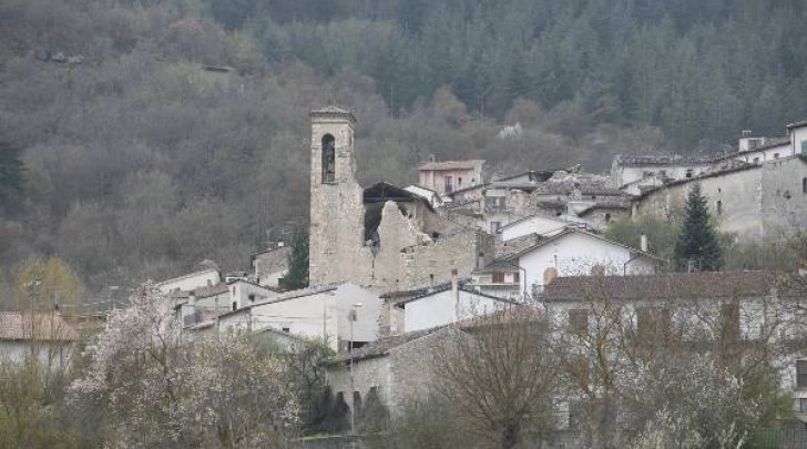 Casentino (AQ) dopo il terremoto 2009