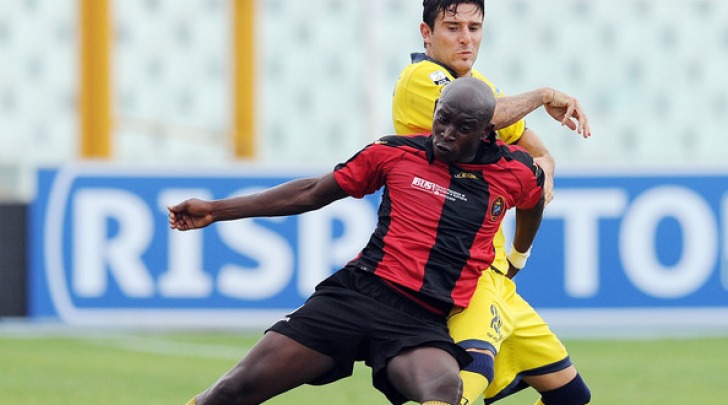 Fofana in campo con il Modena