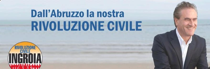 Rivoluzione civile, presentate le liste. Costantini 