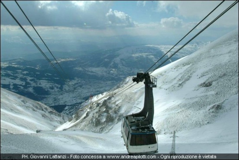 Neve A Quote Molto Basse E Gelate Tardive 4 4 A Campo Imperatore 