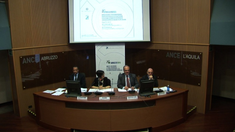 Abruzzo 2015 sei milioni di euro per aziende che si mettono insieme