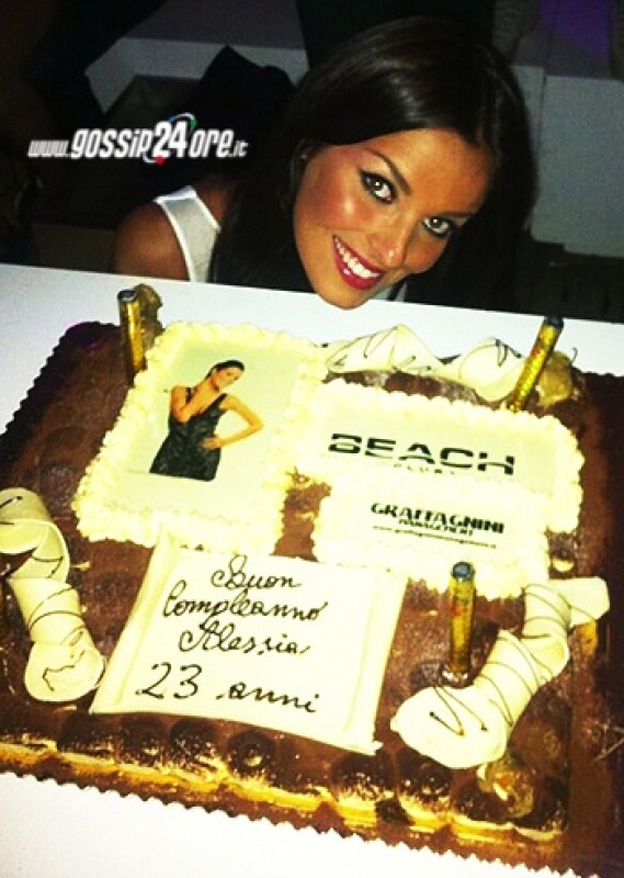 Alessia Reato 23 Anni Festeggiati In Versilia Spettacolo L Aquila Abruzzo24ore