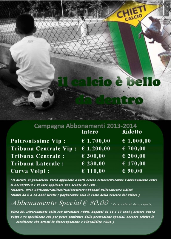notizie di calcio