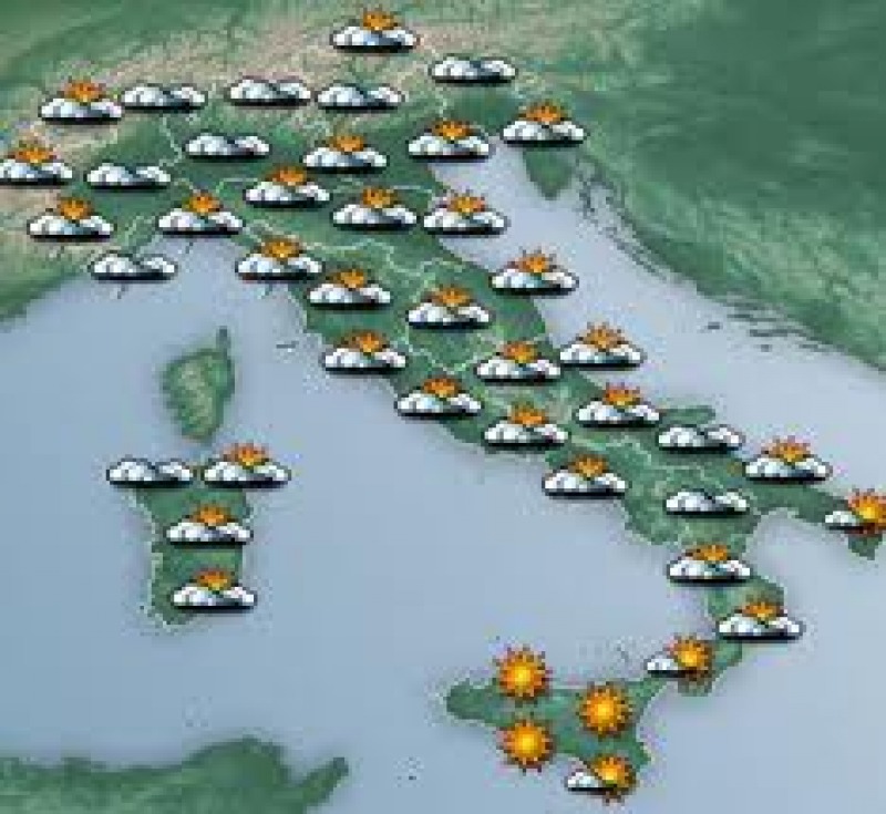 Previsioni meteo della settimana Meteo Abruzzo24ore