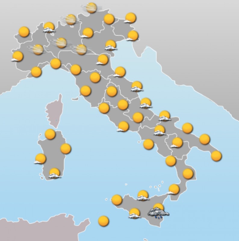 Il Tempo previsioni fino a Martedì 24 settembre Meteo Abruzzo24ore