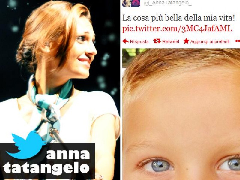 Ecco Andrea D'Alessio il figlio di Gigi e Anna Tatangelo, occhi azzurri come il cielo Cronaca Ecco Andrea D'Alessio il figlio di Gigi e Anna Tatangelo, occhi azzurri come il cielo Cronaca