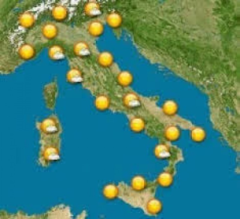 Meteo, previsioni per oggi - Meteo - Abruzzo24ore