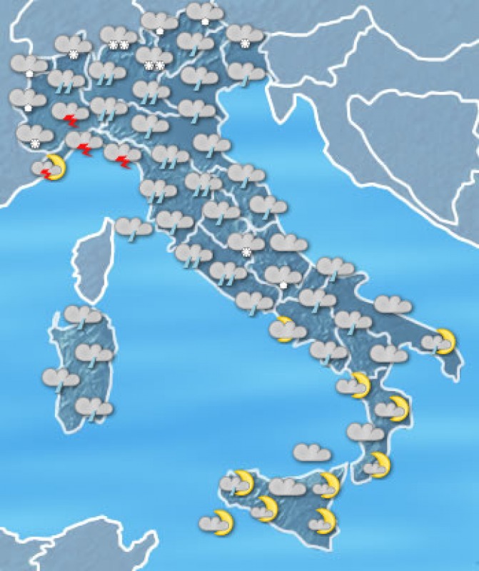 Previsioni Meteo Della Settimana Meteo Abruzzo24ore