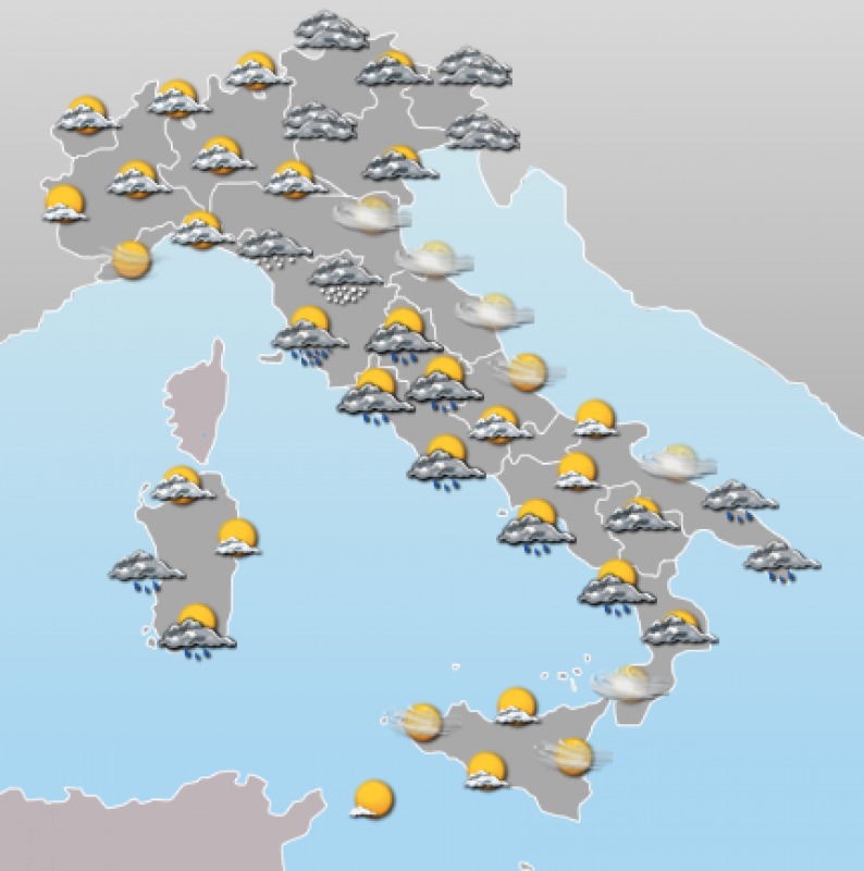 Il tempo previsioni di oggi e domani Meteo Abruzzo24ore