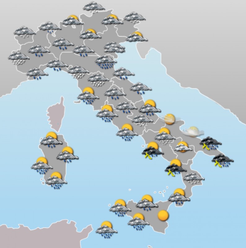 Il tempo previsioni di oggi e domani Meteo Abruzzo24ore