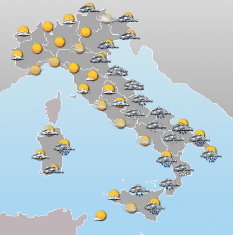 Il tempo previsioni di oggi e domani Meteo Abruzzo24ore