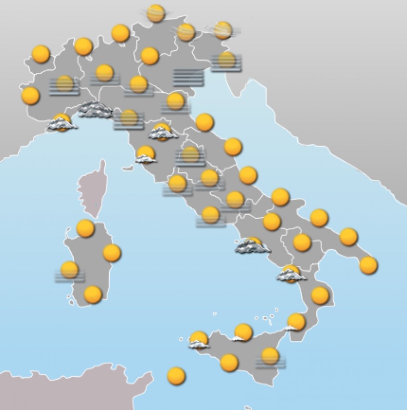 Com è Il Tempo Domani A Scafati