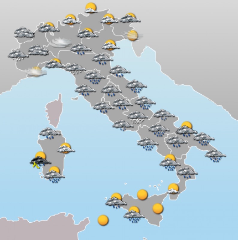 Il tempo, previsioni di oggi e domani - Meteo - Abruzzo24ore