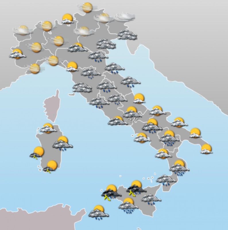 Com è Il Tempo Domani A Scafati