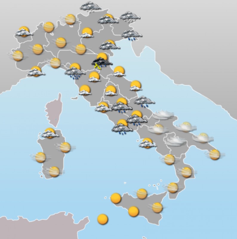 Il tempo, previsioni di oggi e domani Meteo Abruzzo24ore