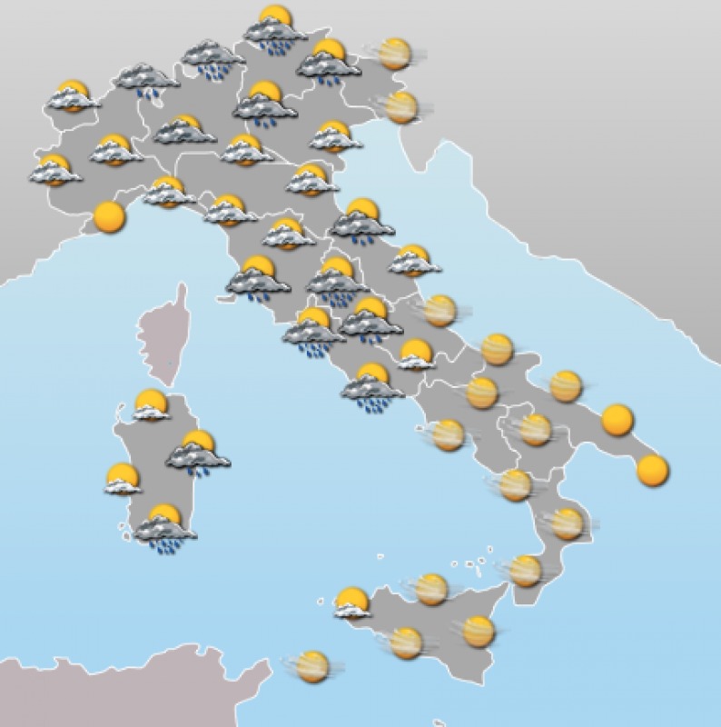 Il tempo, previsioni di oggi e domani Meteo Abruzzo24ore