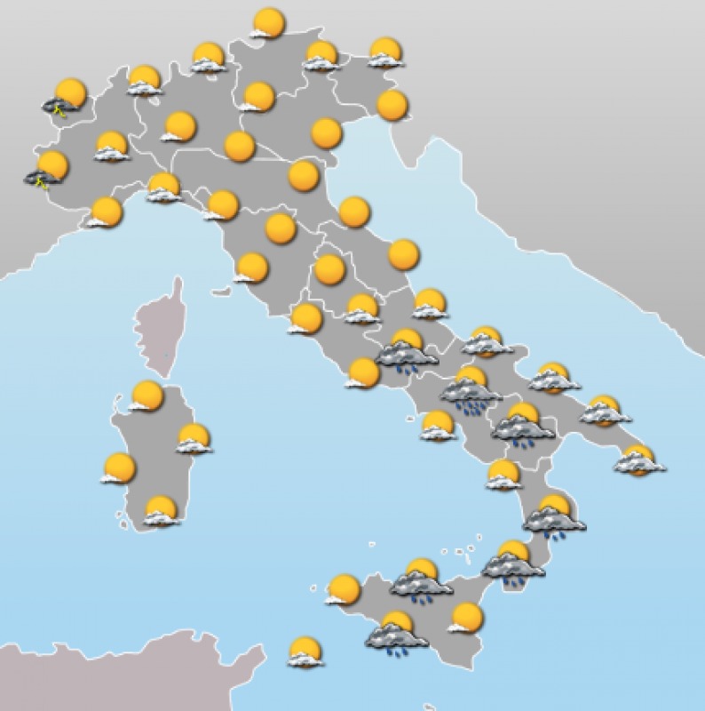Il Tempo Weekend Tra Nuvole E Schiarite Lunedì Pioggia Meteo Il Tempo Weekend Tra Nuvole E Schiarite Lunedì Pioggia Meteo