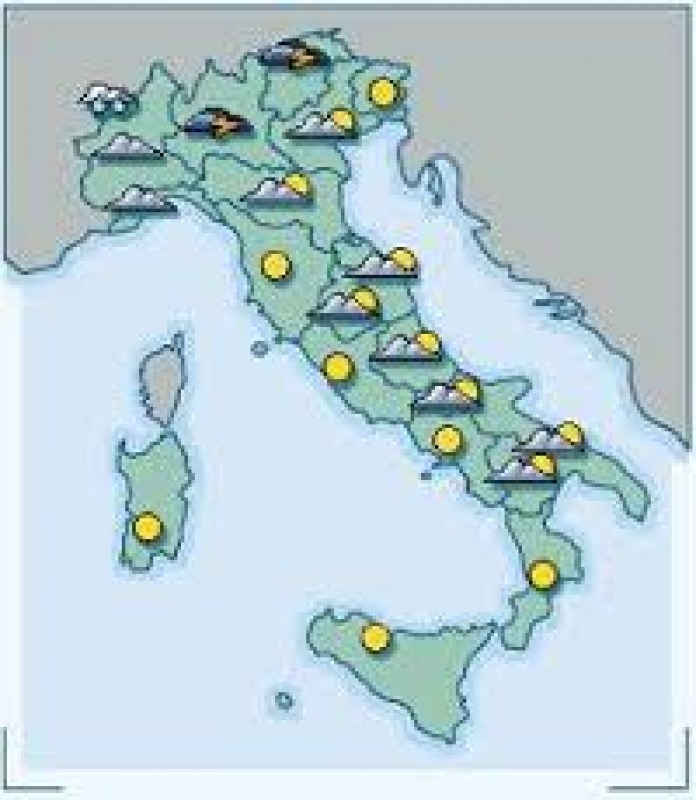 Il tempo previsioni di oggi e domani Meteo Abruzzo24ore