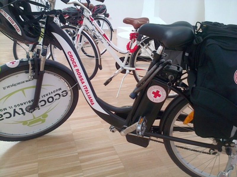 giro d'italia biciclette punto croce