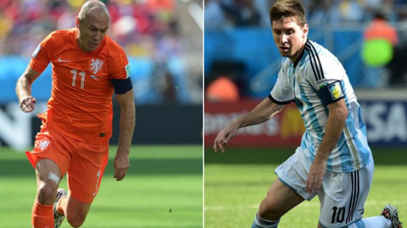 Olanda Argentina 2 A 4 dcr Vincono La Noia E I Sudamericani 