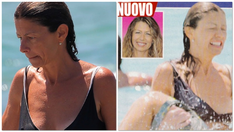 Il Siparietto Hot Di Amanda Sandrelli Di Nuovo Single Mostra Involontariamente Il Seno Cronaca Nazionale Abruzzo24ore