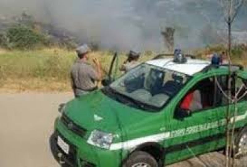 Fermato Dalla Forestale Nel Teramano Un Ciclista Presunto Incendiario 
