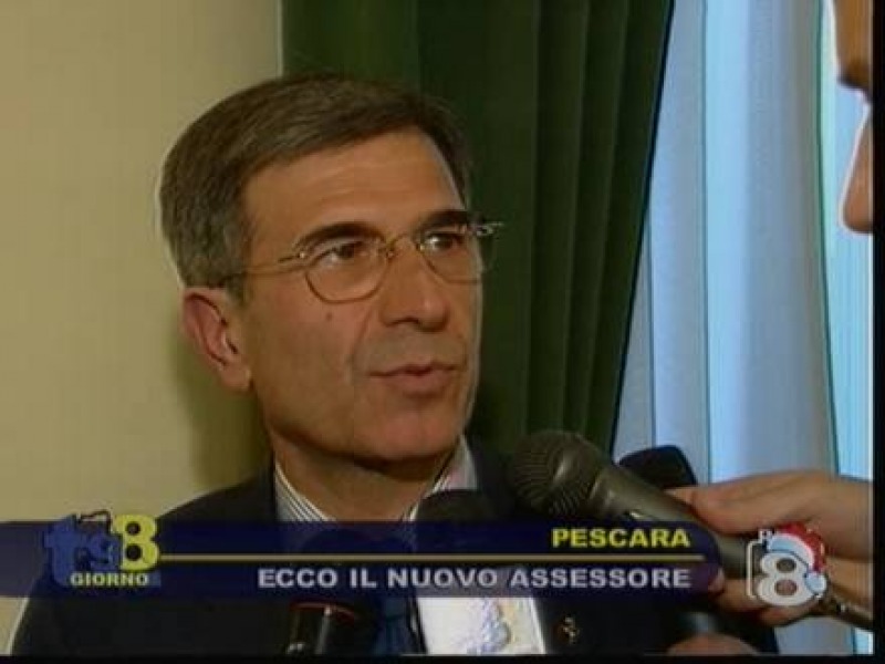 Teodoro sostituito da D'Ercole Politica Pescara Abruzzo24ore