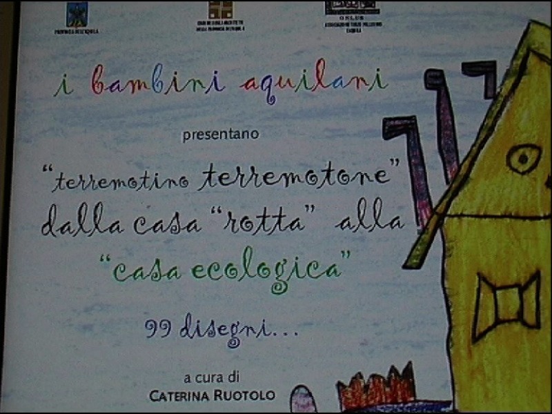 Una nuova casa nei sogni dei bambini aquilani Cultura e Spettacolo L