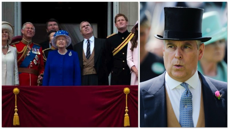 Il Principe Andrea Accusato Di Abusi Su Una Minorenne. Il Palazzo