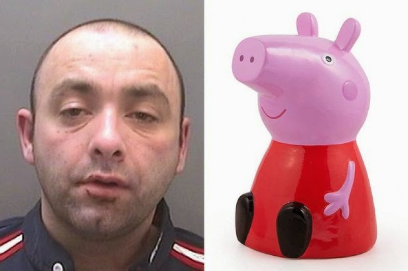 DMZK Salvadanaio automatico per bambini, gatto ruba monete