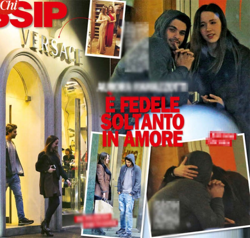 Baci Proibiti, Aurora Ramazzotti ed il fidanzato Edoardo ...